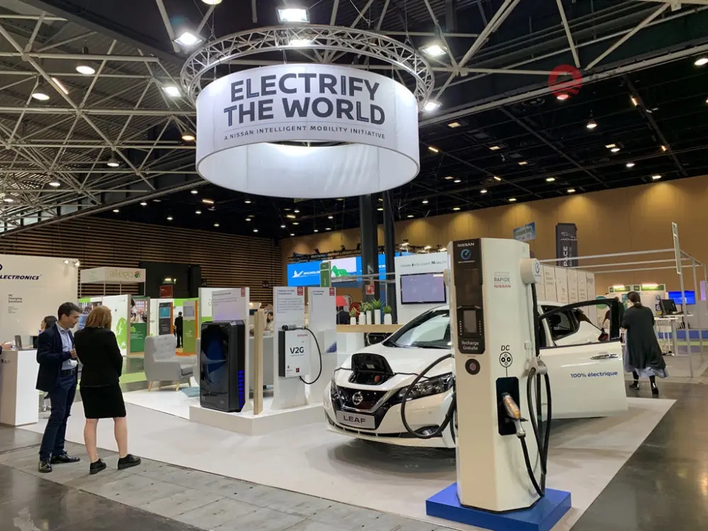 领先科技—第十届“北京国际纯电动车、混合动力车暨新能源汽车及配套设施展览会”